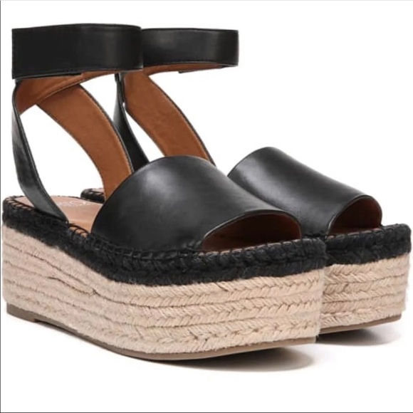 SARTO BY FRANCO SARTO Maisi Espadrille Sandal SZ10